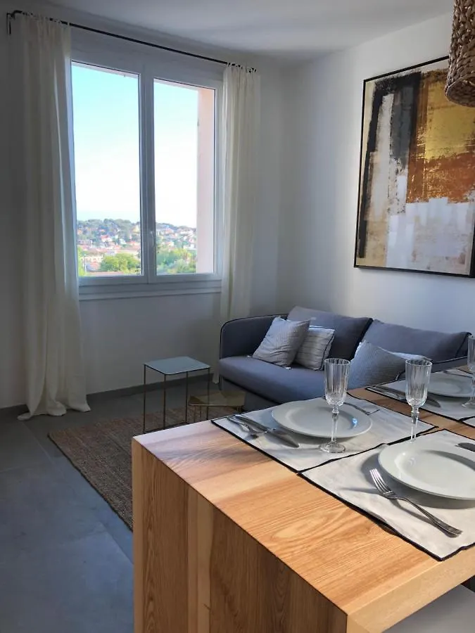Apartment Petit Paradis A Sanary Avec Vue Mer Wifi Et Clim France